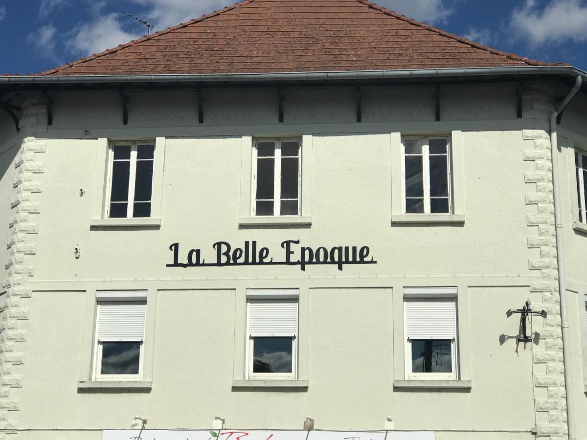 La Belle Epoque Apartment Damparis ภายนอก รูปภาพ