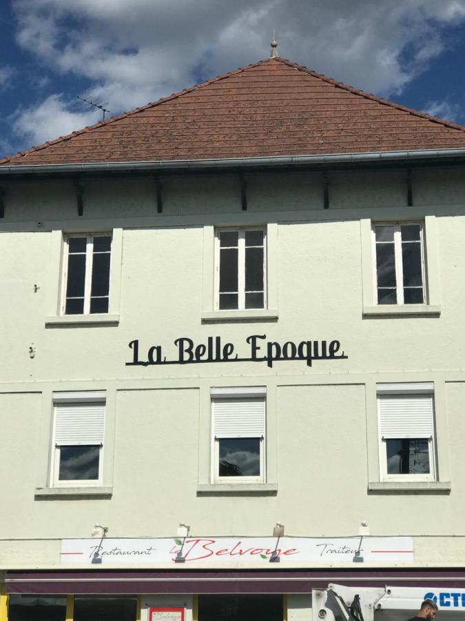 La Belle Epoque Apartment Damparis ภายนอก รูปภาพ