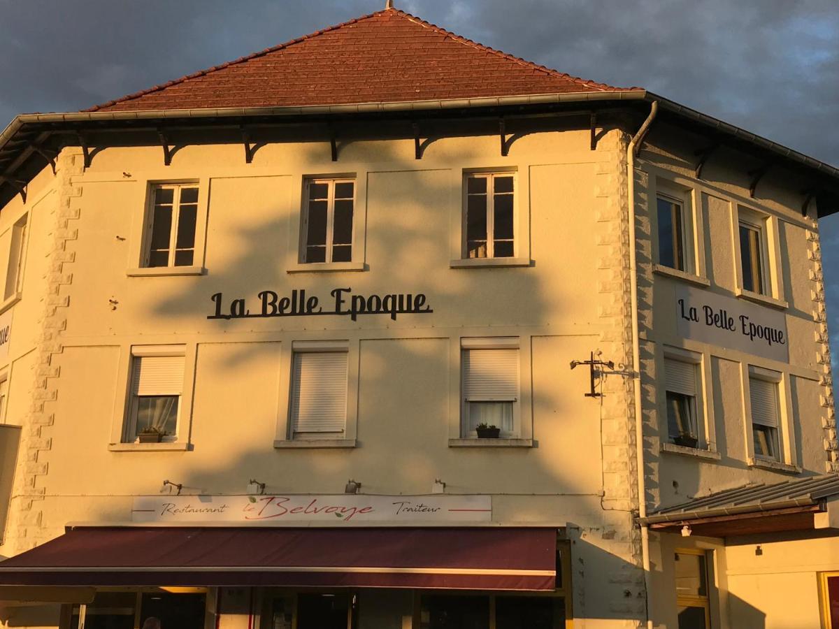 La Belle Epoque Apartment Damparis ภายนอก รูปภาพ