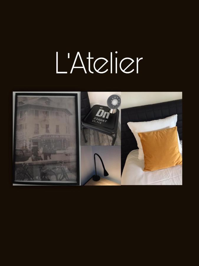 La Belle Epoque Apartment Damparis ภายนอก รูปภาพ